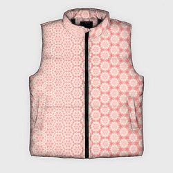 Мужской жилет Розовый узорчатый градиент