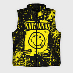 Мужской жилет Nirvana smile 1987