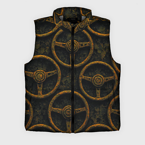 Мужской жилет Рули и ржавчина / 3D-Светло-серый – фото 1