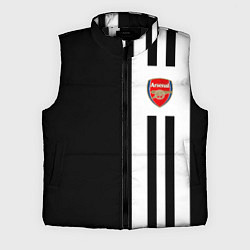 Мужской жилет Arsenal спорт линии, цвет: 3D-черный