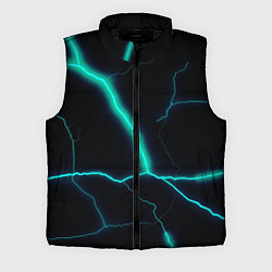 Мужской жилет Dark blue, цвет: 3D-черный