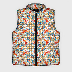 Мужской жилет Орнамент с лошадью - символом Нового 2026 года