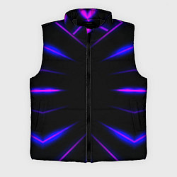Мужской жилет Color black neon neon