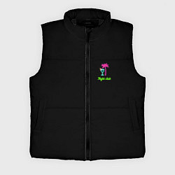 Мужской жилет Night club neon