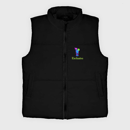 Мужской жилет Exclusive / 3D-Черный – фото 1