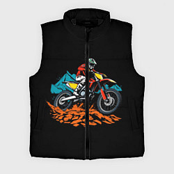 Мужской жилет Motocross and mountains