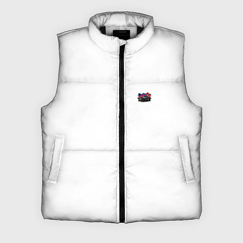 Мужской жилет Mercedes amg / 3D-Черный – фото 1