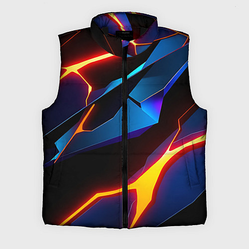 Мужской жилет Галактический / 3D-Черный – фото 1