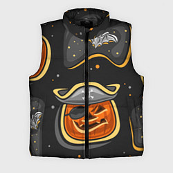 Мужской жилет Пиратский хэллоуин, цвет: 3D-черный