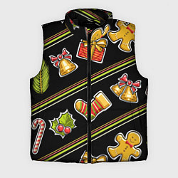 Мужской жилет Рождественский дух