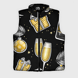 Мужской жилет Новогодний вайб