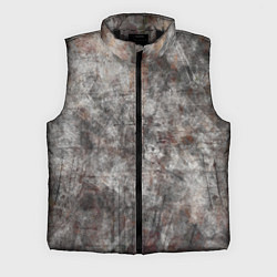 Мужской жилет Абстракция - gray stone