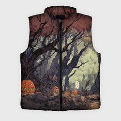 Мужской жилет Призрачный лес