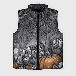 Мужской жилет Осенние шалости духов