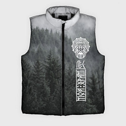 Мужской жилет Древние боги суровых лесов