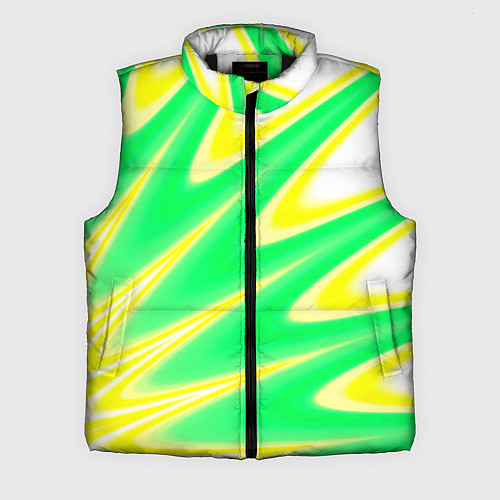 Мужской жилет Multicolored color / 3D-Черный – фото 1