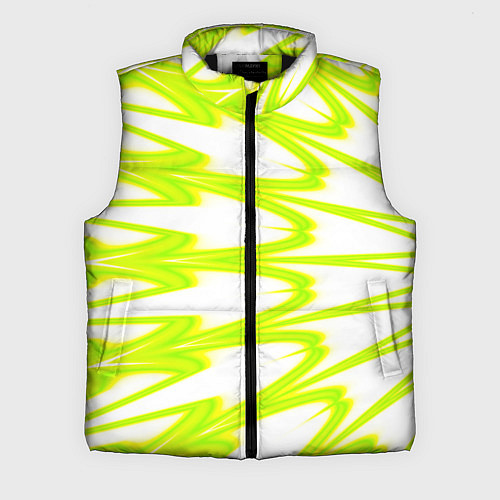 Мужской жилет Color neon green / 3D-Черный – фото 1