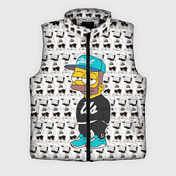 Мужской жилет Bart Just Us, цвет: 3D-черный