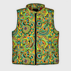 Мужской жилет Узор, цвет: 3D-красный