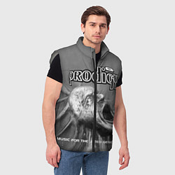 Мужской жилет The Prodigy: Madness, цвет: 3D-светло-серый — фото 2