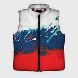 Мужской жилет Триколор РФ, цвет: 3D-красный