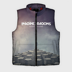 Мужской жилет Imagine Dragons: Night Visions, цвет: 3D-красный