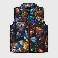 Мужской жилет Dota 2: All Pick, цвет: 3D-красный