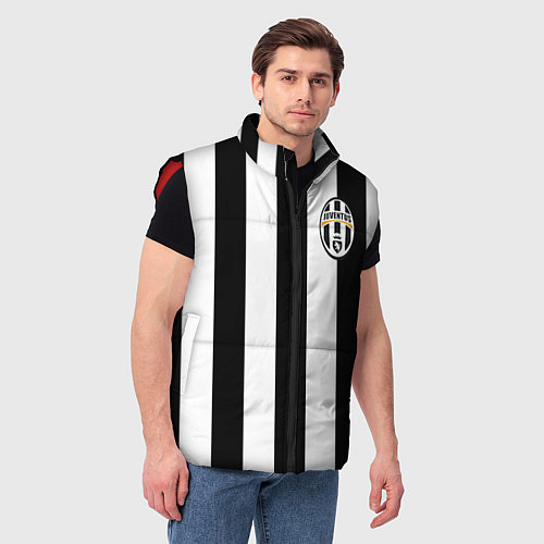 Мужской жилет Juventus: Pirlo / 3D-Красный – фото 3