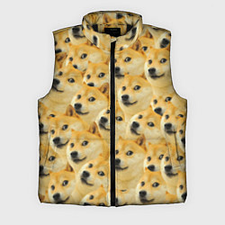 Мужской жилет Doge, цвет: 3D-черный