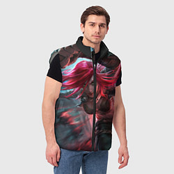 Мужской жилет League of legends, цвет: 3D-светло-серый — фото 2