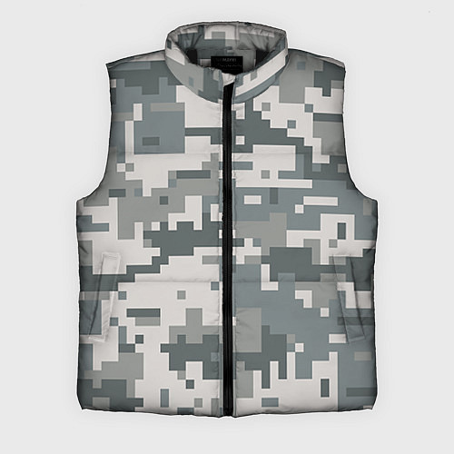 Мужской жилет Камуфляж / 3D-Черный – фото 1