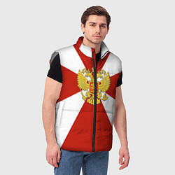 Мужской жилет Флаг ВВ, цвет: 3D-светло-серый — фото 2