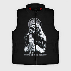 Мужской жилет BMTH: Skull Pray, цвет: 3D-красный