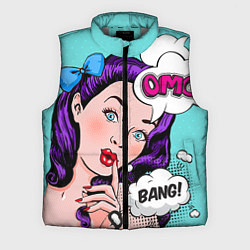 Мужской жилет PO ART, цвет: 3D-светло-серый