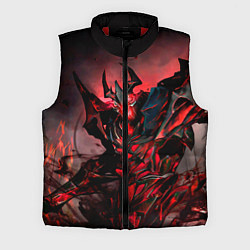 Мужской жилет Shadow Fiend, цвет: 3D-красный