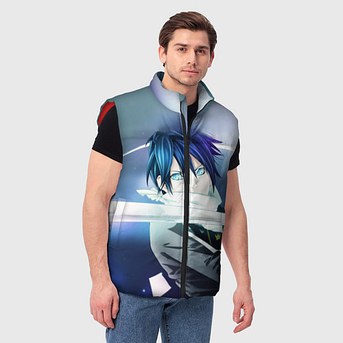 Мужской жилет Бездомный бог / 3D-Красный – фото 3