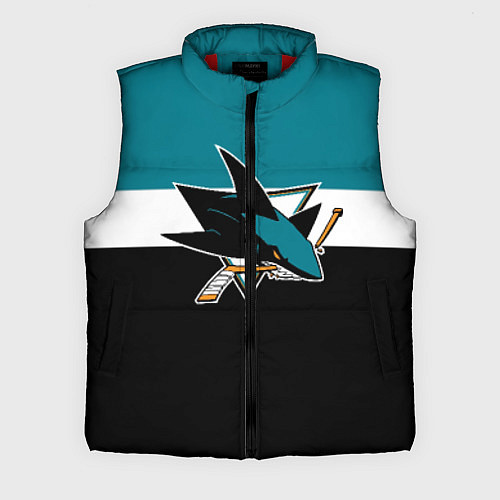 Мужской жилет San Jose Sharks / 3D-Красный – фото 1