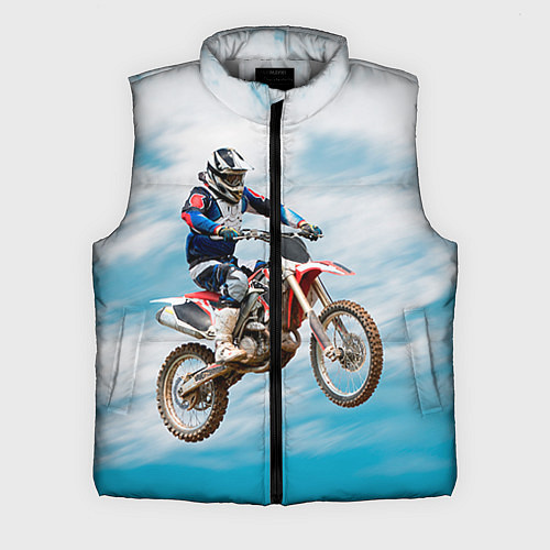 Мужской жилет Эндуро / 3D-Светло-серый – фото 1