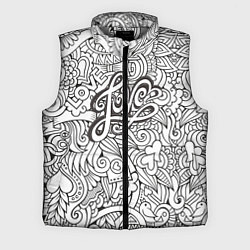 Мужской жилет Love графика, цвет: 3D-светло-серый