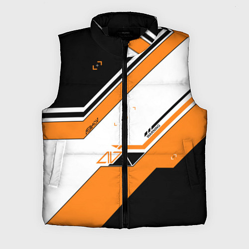 Мужской жилет CS:GO Asiimov / 3D-Черный – фото 1