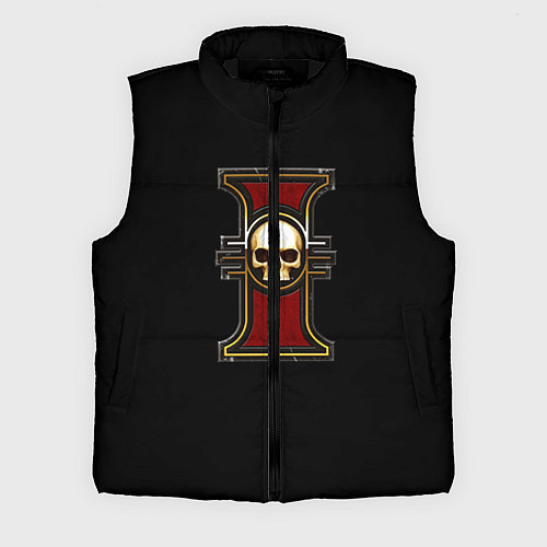 Мужской жилет Инсигния / 3D-Черный – фото 1