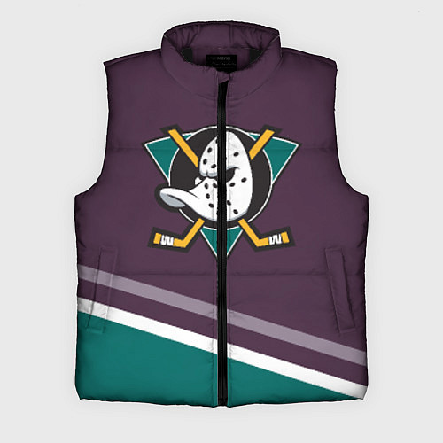 Мужской жилет Anaheim Ducks Selanne / 3D-Черный – фото 1