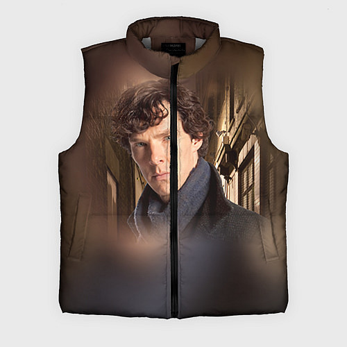 Мужской жилет Бенедикт Камбербэтч 1 / 3D-Светло-серый – фото 1