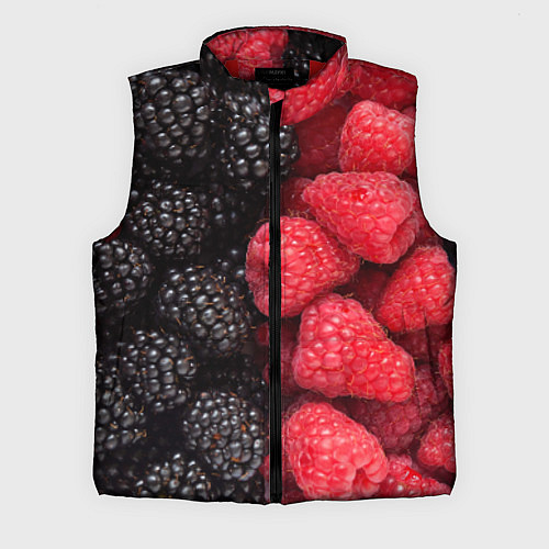 Мужской жилет Ягодная / 3D-Красный – фото 1