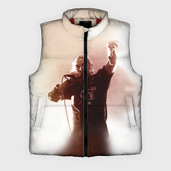 Мужской жилет Горшок, цвет: 3D-красный