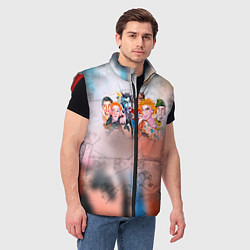 Мужской жилет Король и Шут, цвет: 3D-красный — фото 2