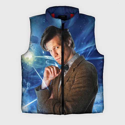 Мужской жилет 11th Doctor Who / 3D-Красный – фото 1