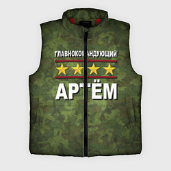 Мужской жилет Главнокомандующий Артём