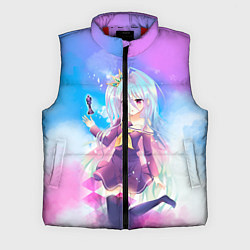 Мужской жилет No Game No Life, цвет: 3D-красный