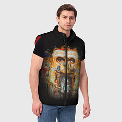 Мужской жилет Michael Jackson Show, цвет: 3D-красный — фото 2